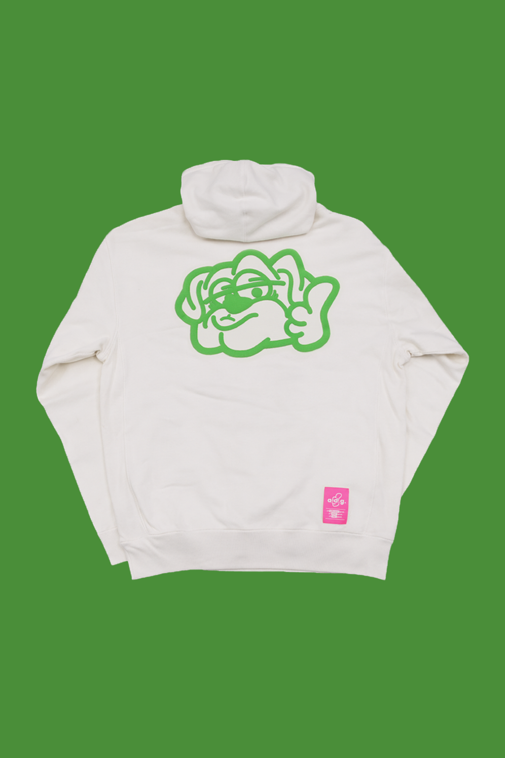 a.d.g. face Hoodie English Bulldog -イングリッシュブルドッグ-