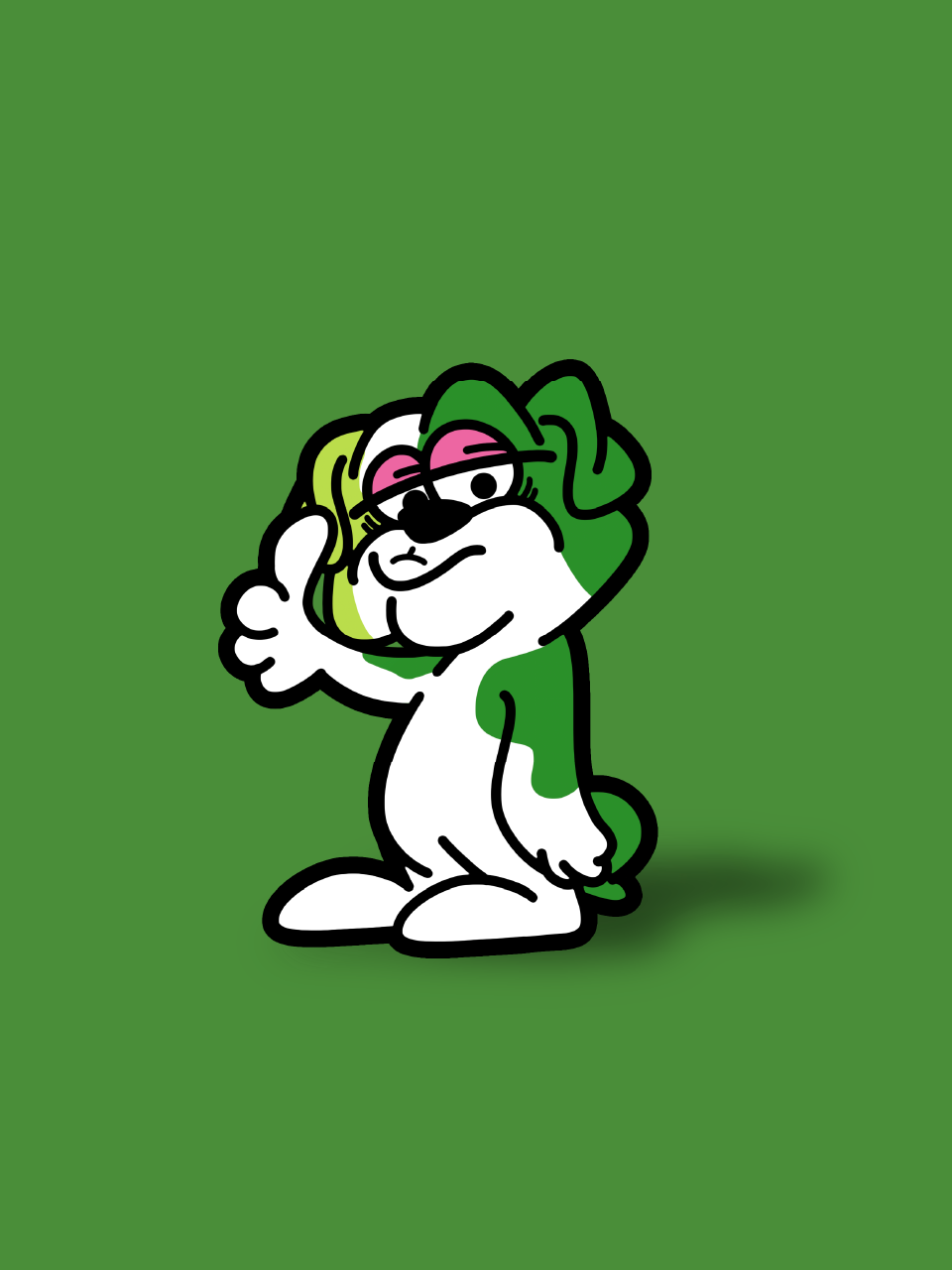 ALL DAY GOOD. Tee English Bulldog -イングリッシュブルドッグ-