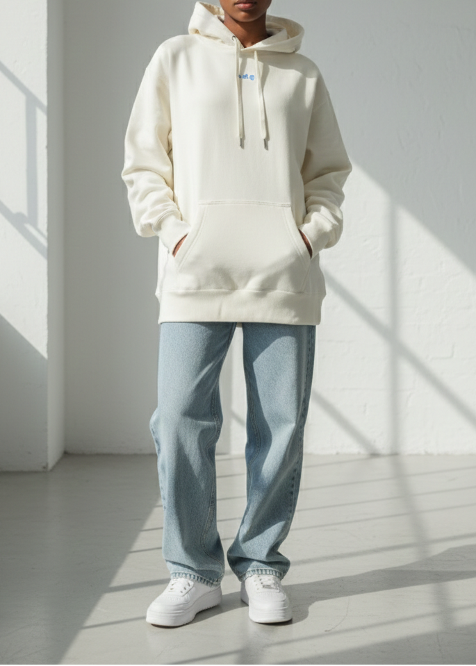 a.d.g. face Hoodie Shiba Inu -柴犬-