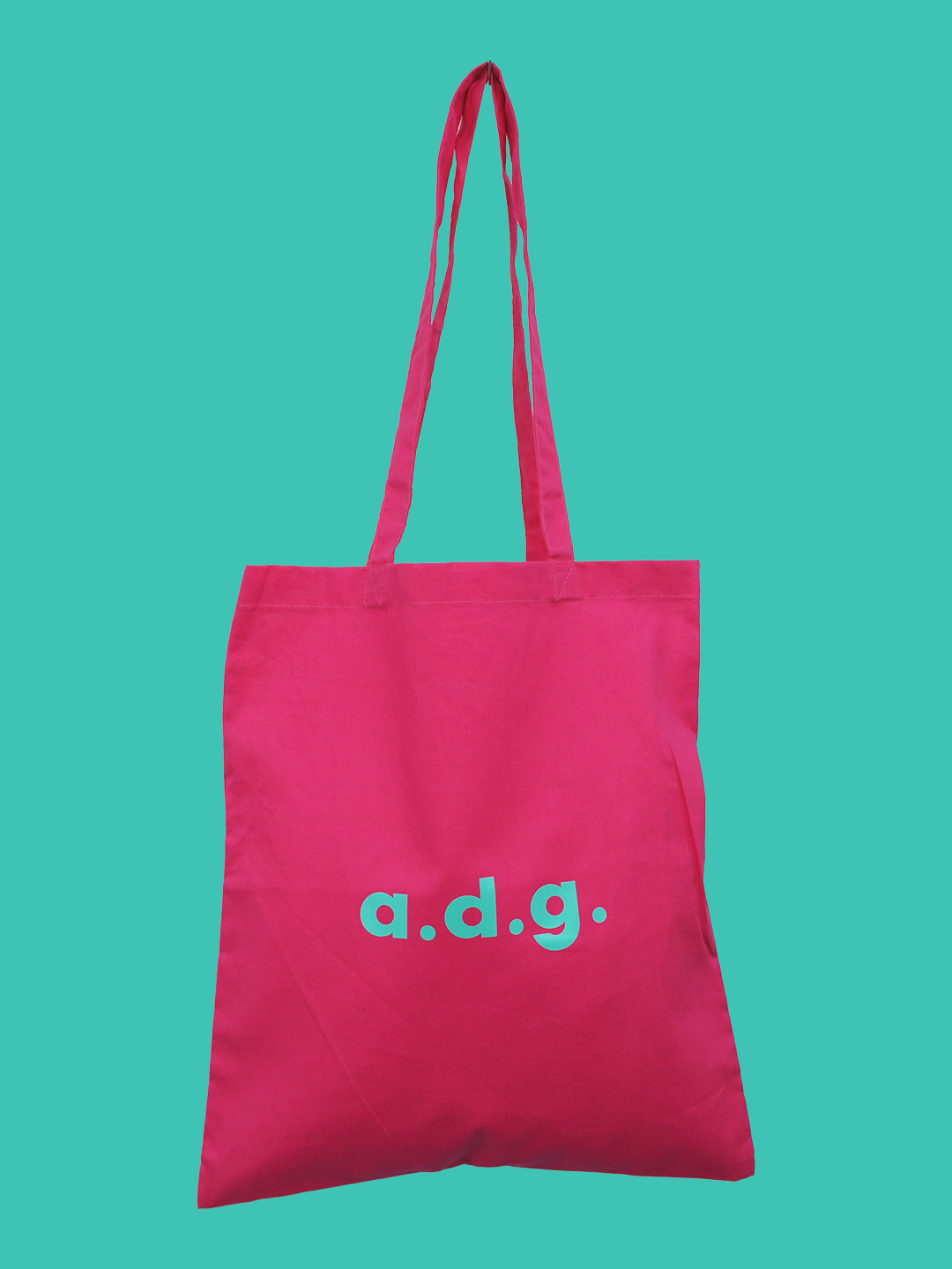 a.d.g. 3color tote bag