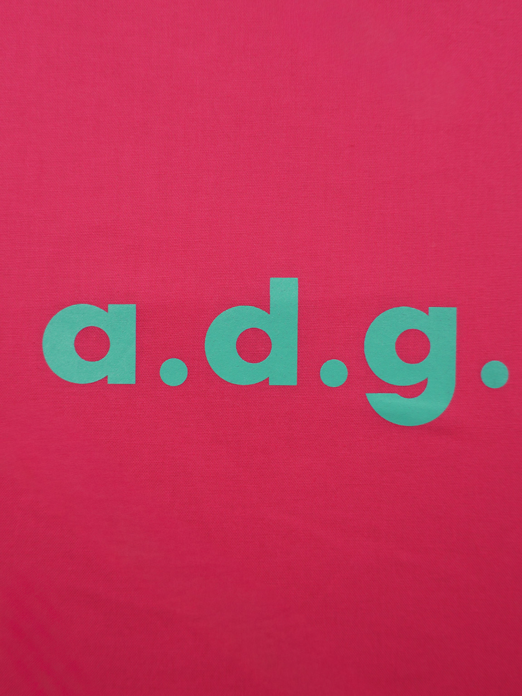 a.d.g. 3color tote bag