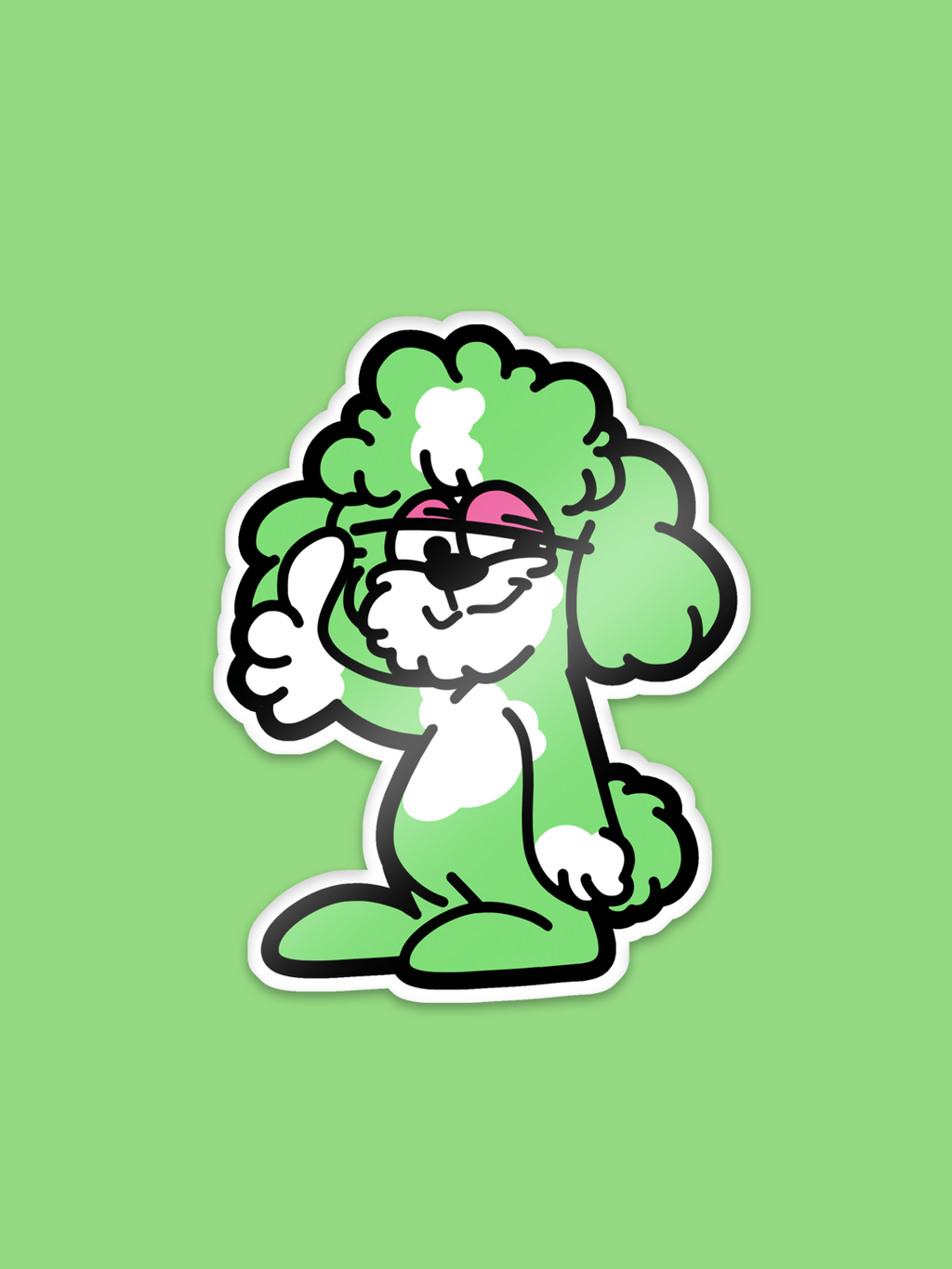 6 good dogs sticker set -vol.1