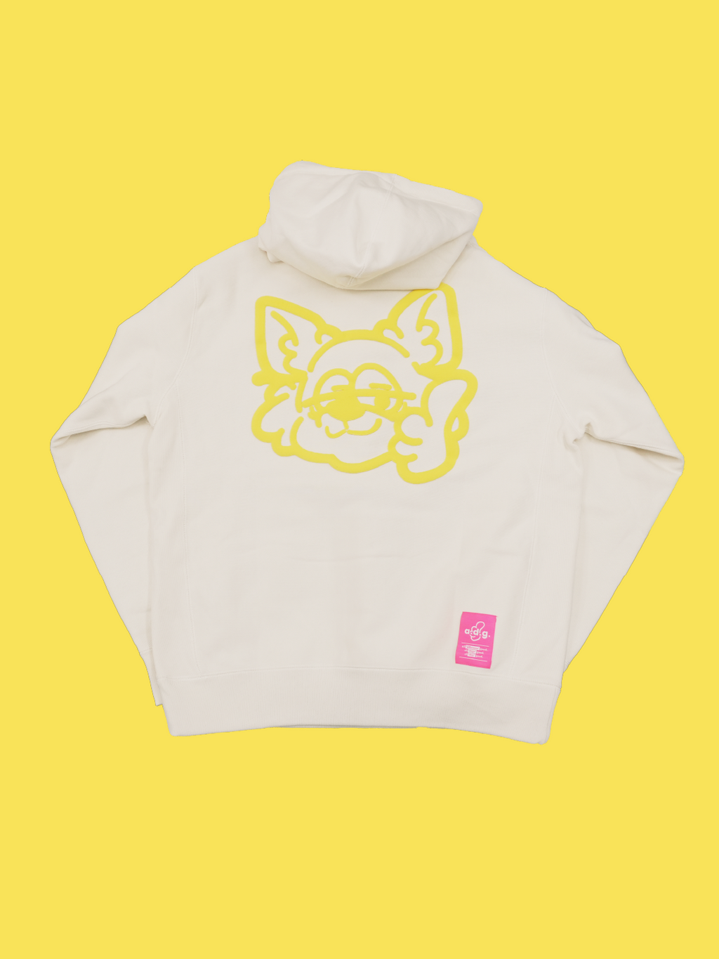 a.d.g. face Hoodie Chihuahua -チワワ-