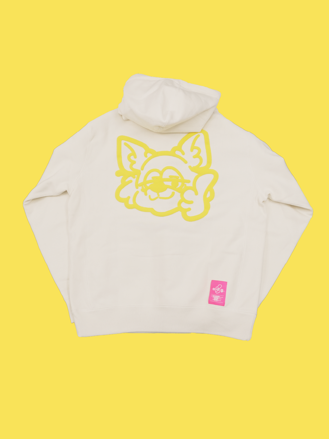 a.d.g. face Hoodie Chihuahua -チワワ-