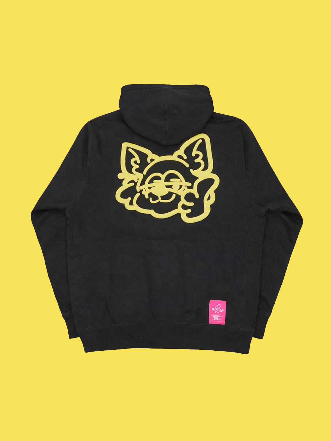 a.d.g. face Hoodie Chihuahua -チワワ-