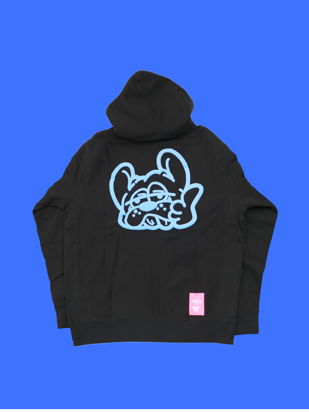 a.d.g. face Hoodie French Bulldog -フレンチブルドッグ-