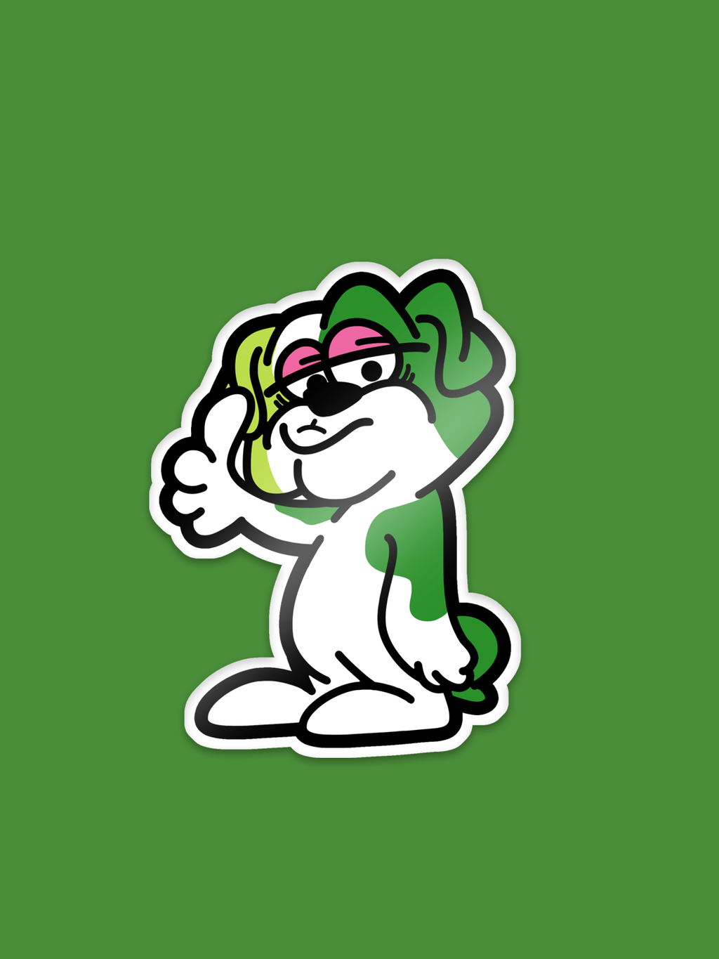 6 good dogs sticker set -vol.1