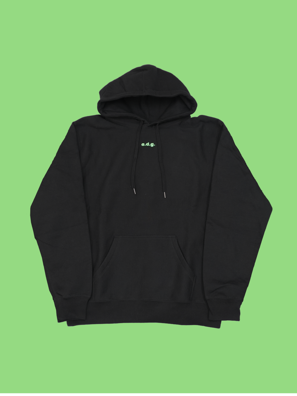 a.d.g. face Hoodie Toy Poodle -トイプードル-