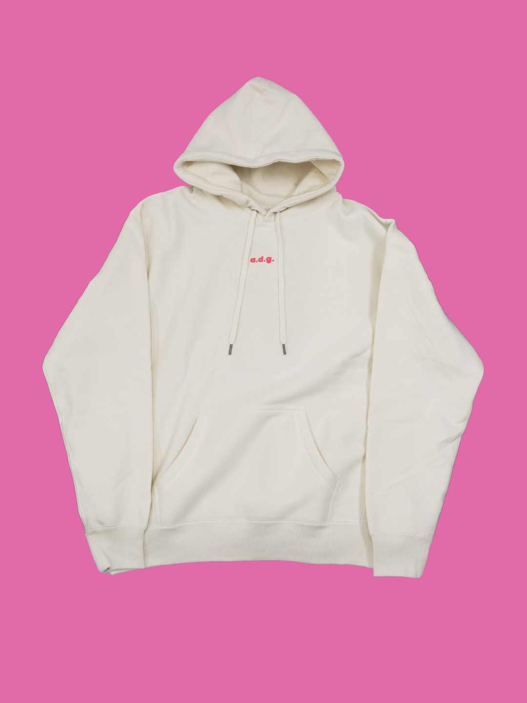 a.d.g. face Hoodie Shiba Inu -柴犬-