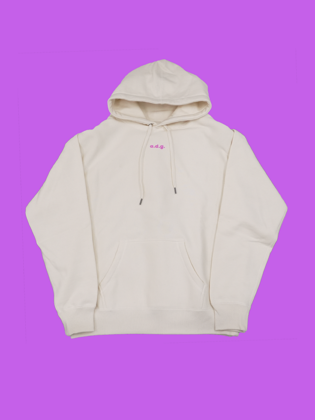 a.d.g. face hoodie  chow chow -チャウチャウ-