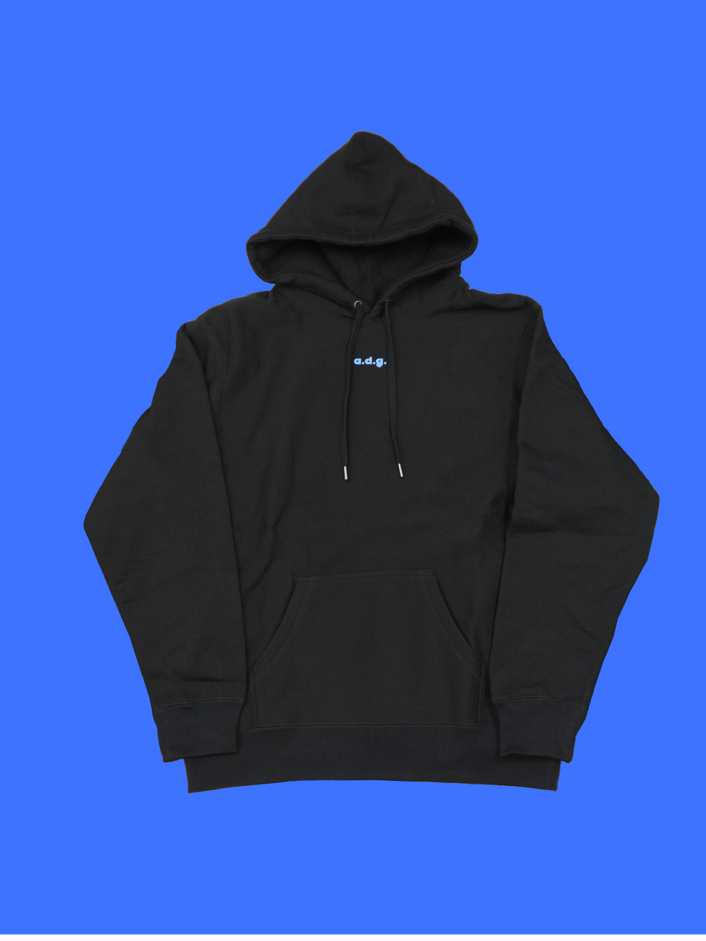 adg face Hoodie French Bulldog -French Bulldog-