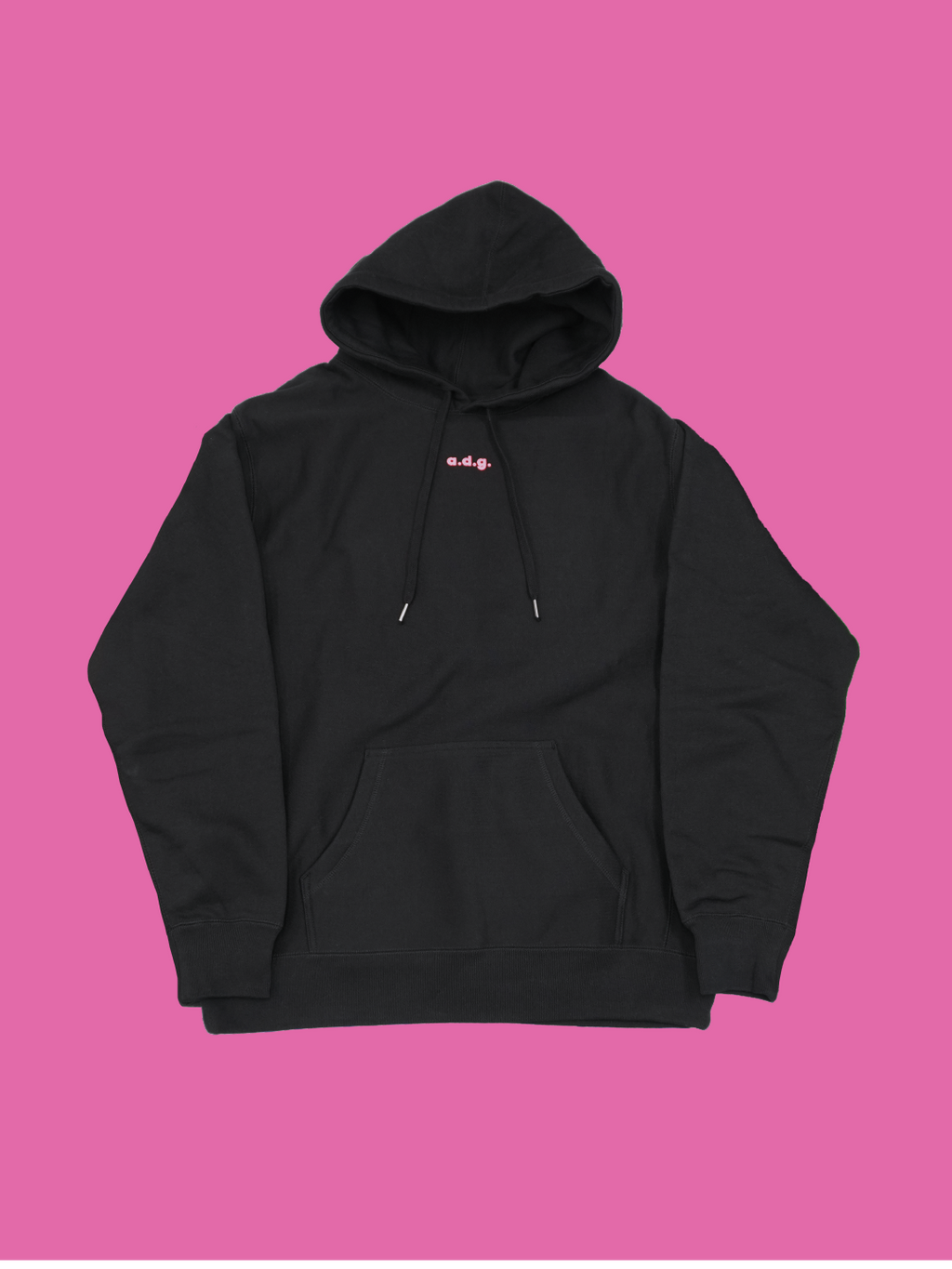 a.d.g. face Hoodie Shiba Inu -柴犬-