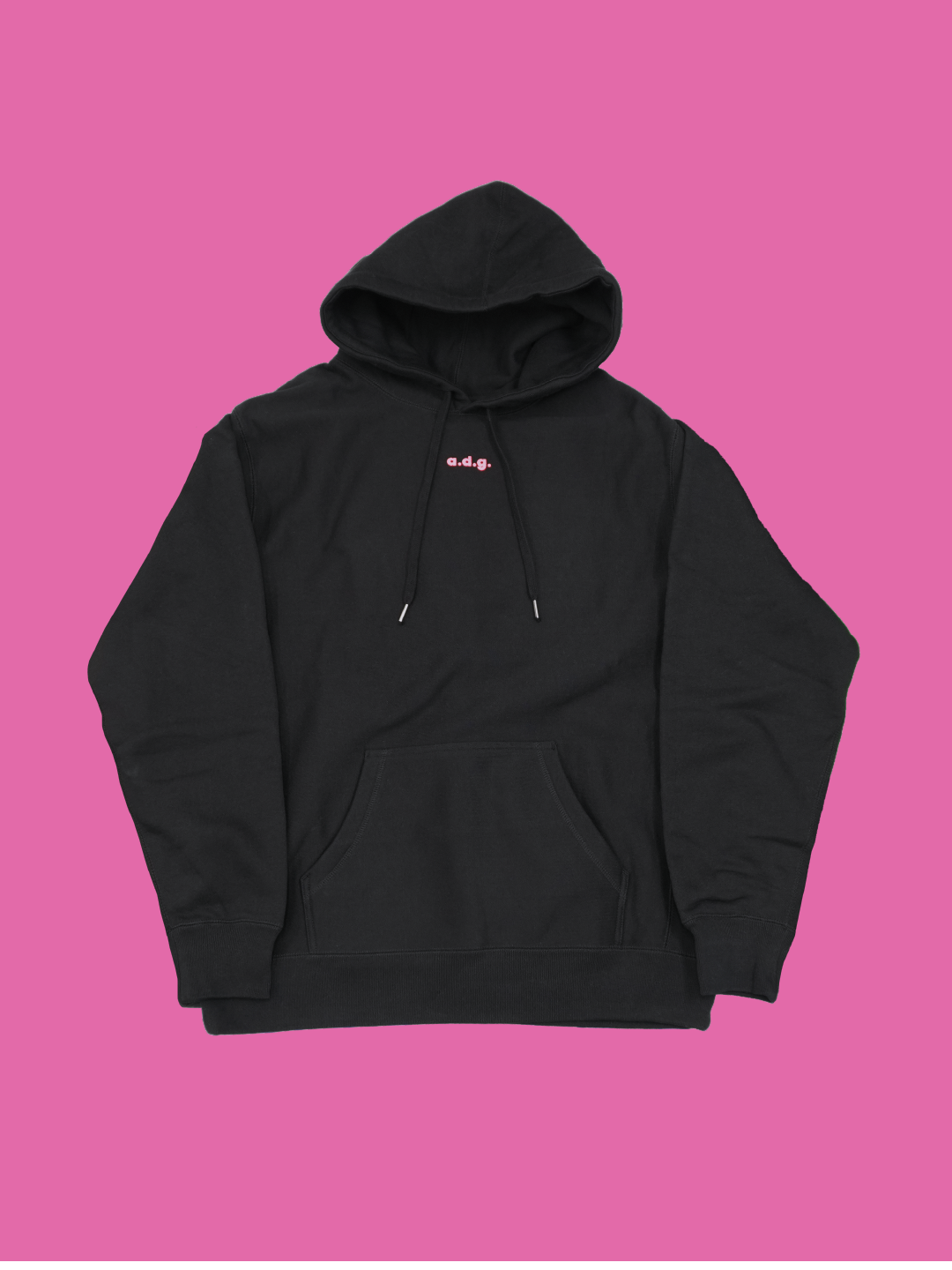 a.d.g. face Hoodie Shiba Inu -柴犬-