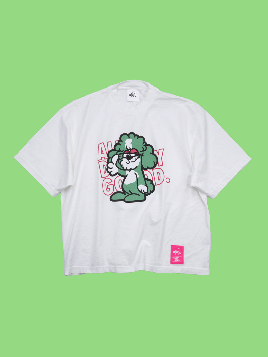 ALL DAY GOOD. tee poodle -プードル-