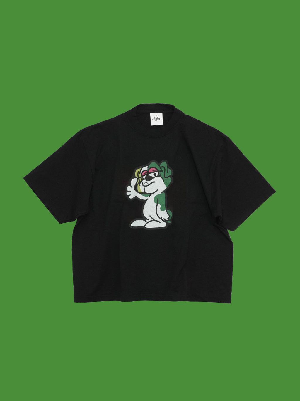 good dog tee  english bulldog-イングリッシュブルドッグ-