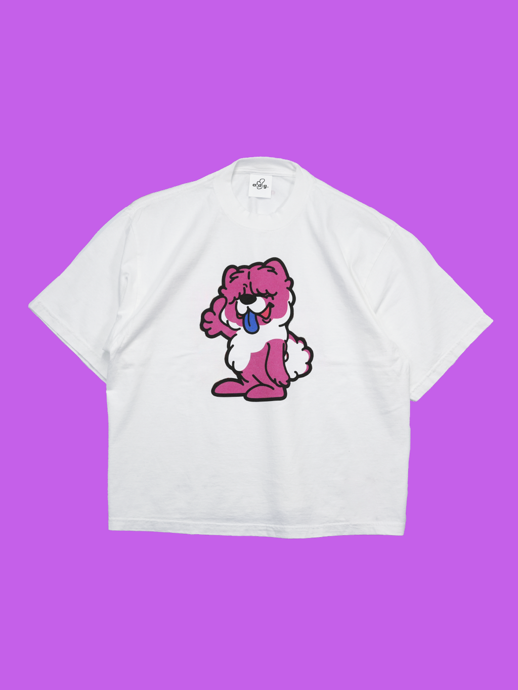 good dog tee  chow chow-チャウチャウ-