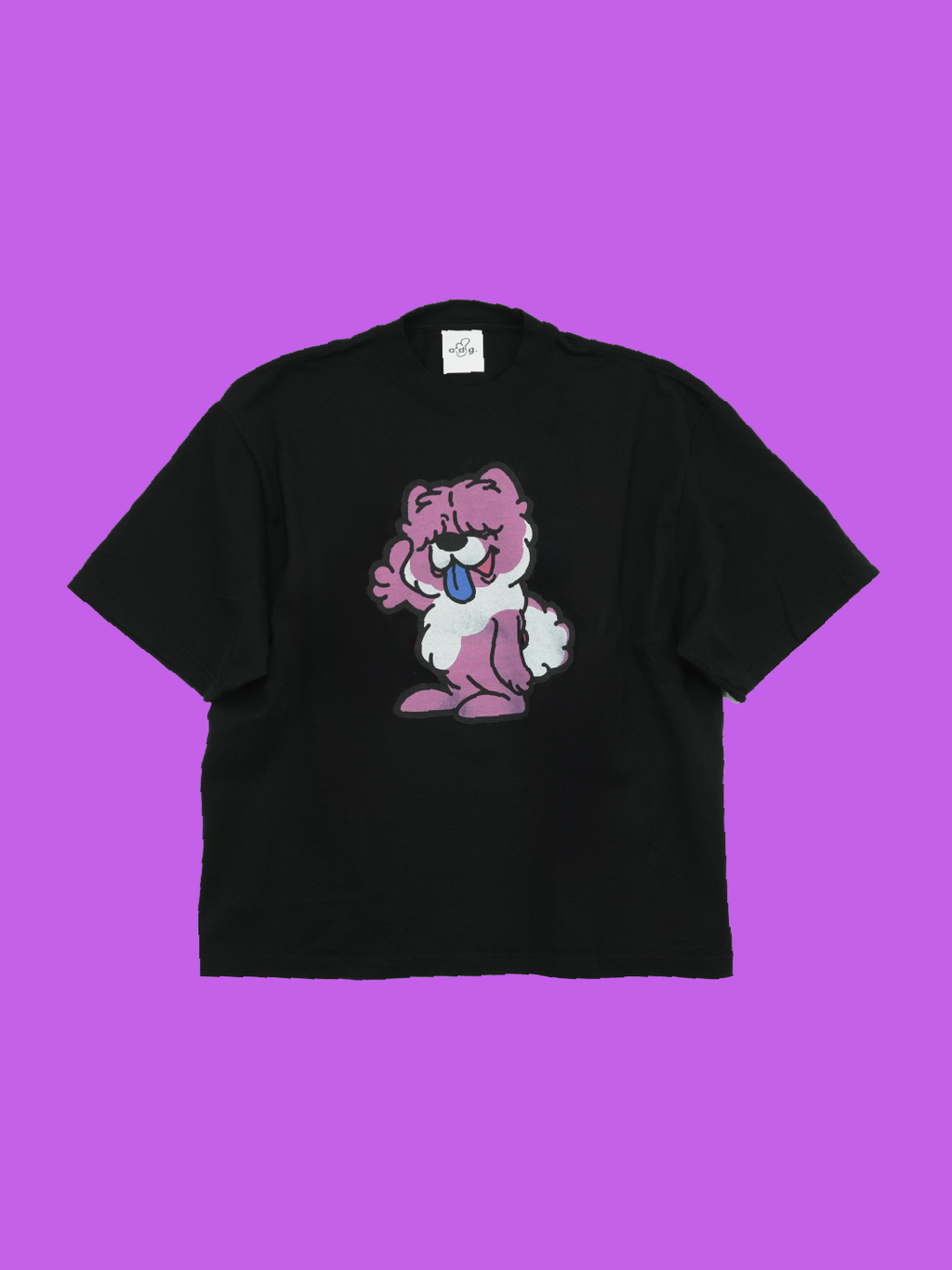 good dog tee  chow chow-チャウチャウ-