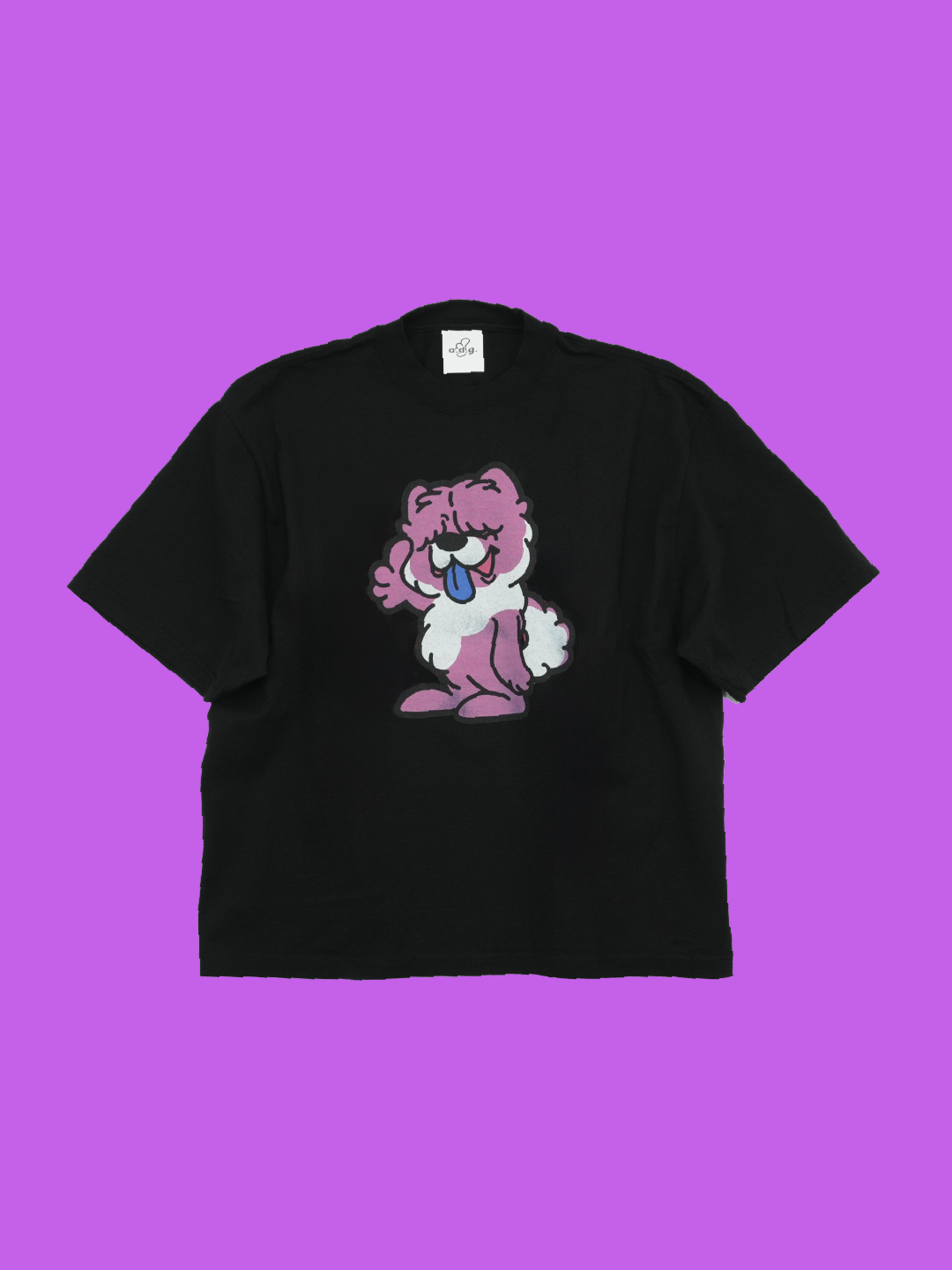 GOOD DOG  Tee Chow Chow-チャウチャウ-