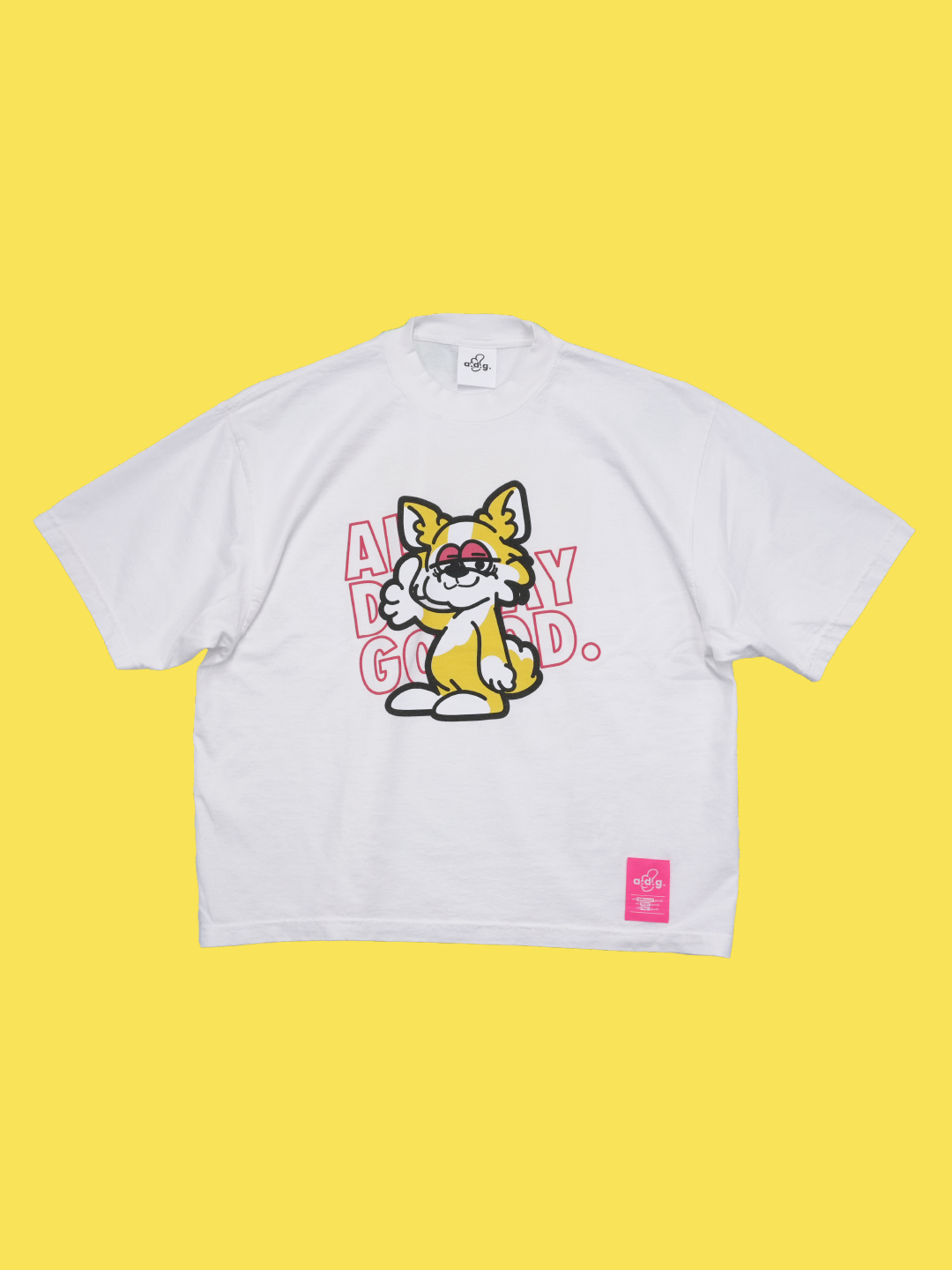 ALL DAY GOOD. Tee Chihuahua -チワワ-