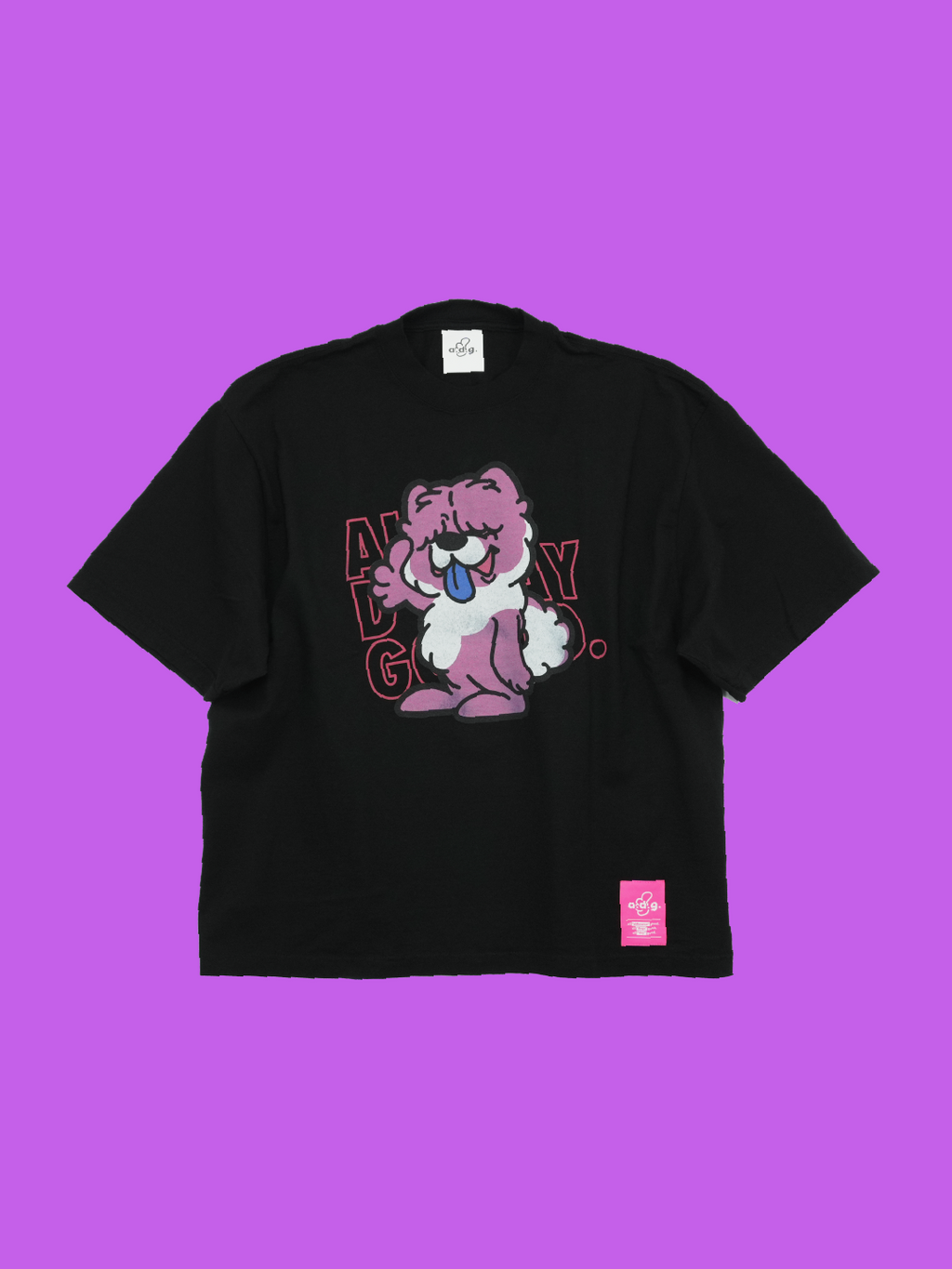 ALL DAY GOOD. tee  chow chow -チャウチャウ-