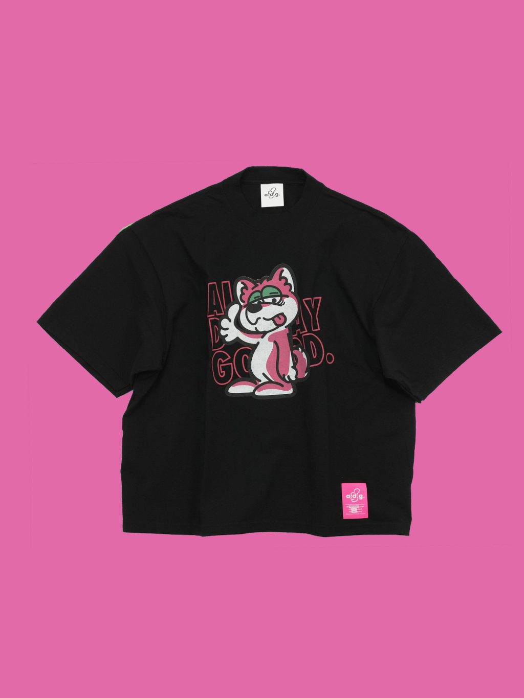 ALL DAY GOOD. tee   shiba inu-柴犬-