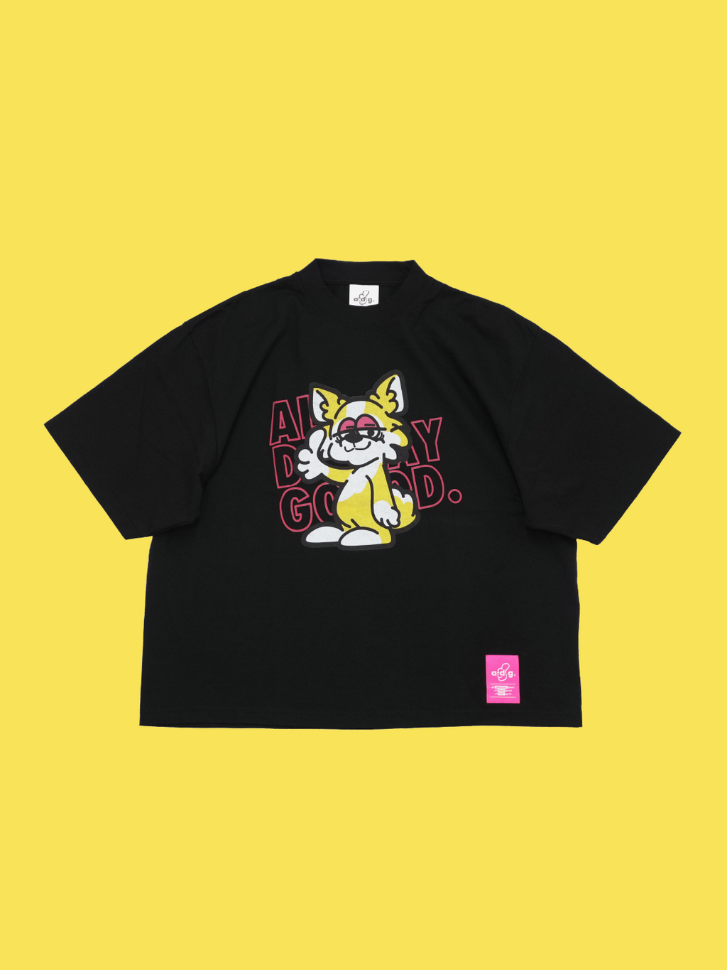 ALL DAY GOOD. tee  chihuahua -チワワ-