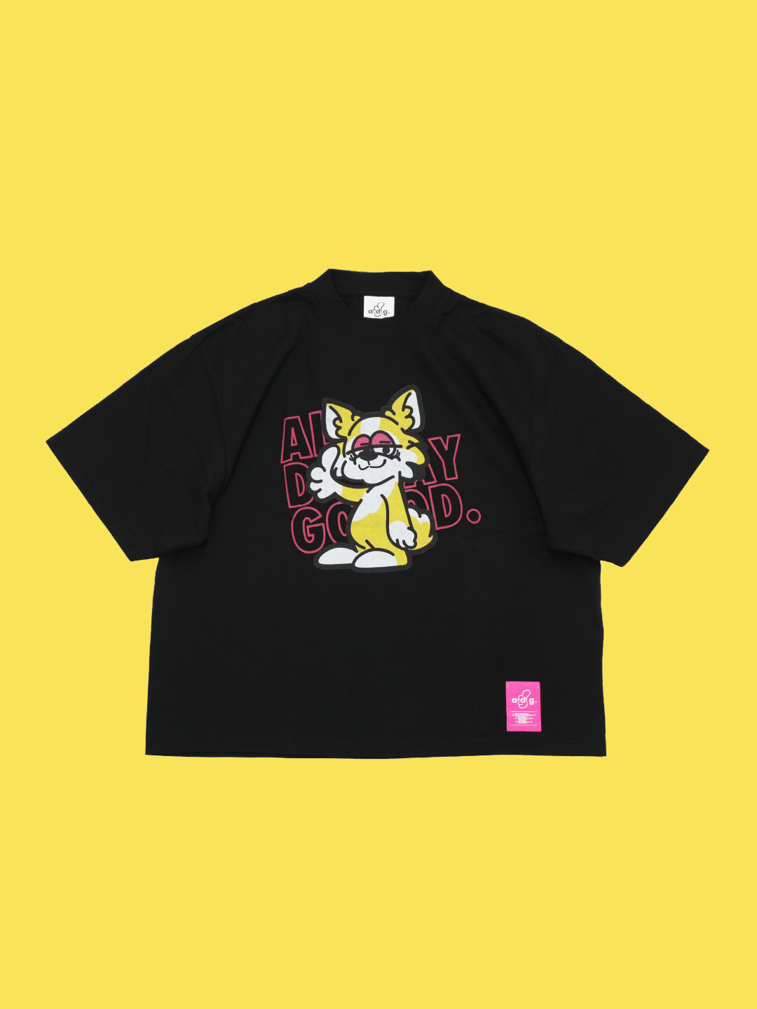 ALL DAY GOOD. Tee Chihuahua -チワワ-