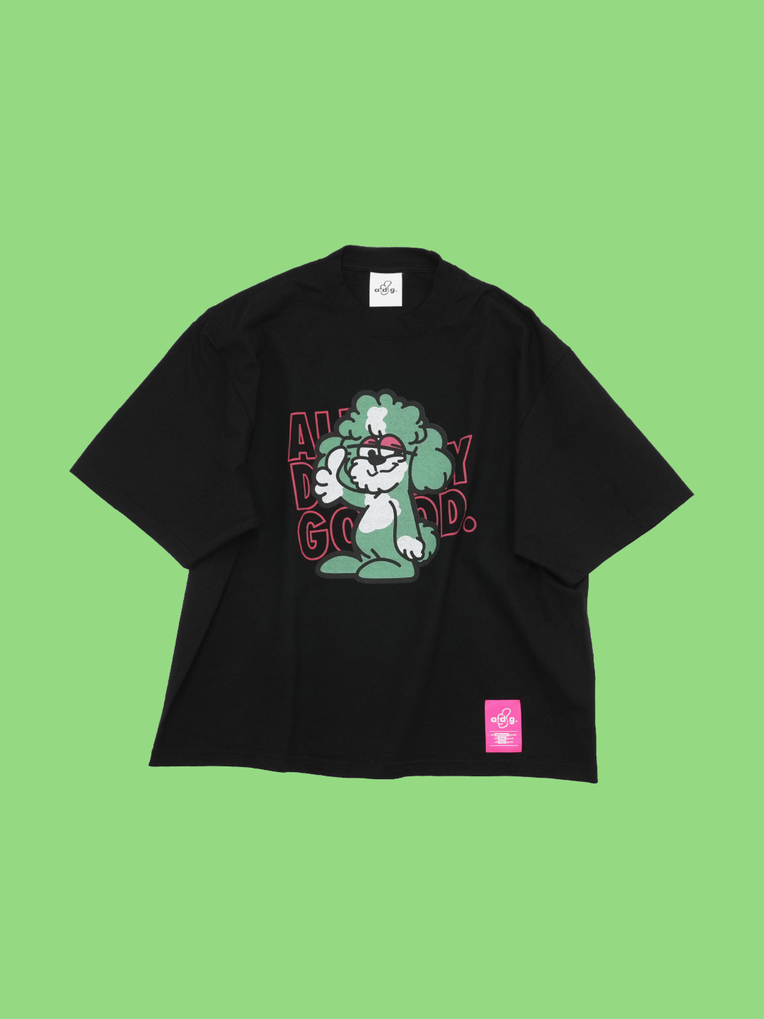 ALL DAY GOOD. Tee Toy Poodle -トイプードル-