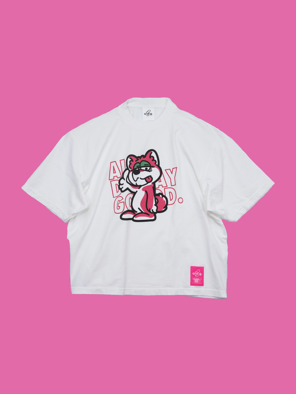 ALL DAY GOOD. tee   shiba inu-柴犬-